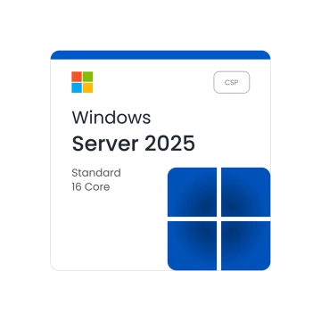 Windows Server Standard para ambiente VPS gerido
